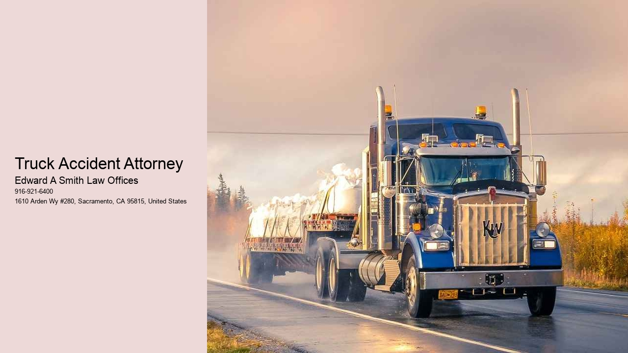 Truck Accident Attorney